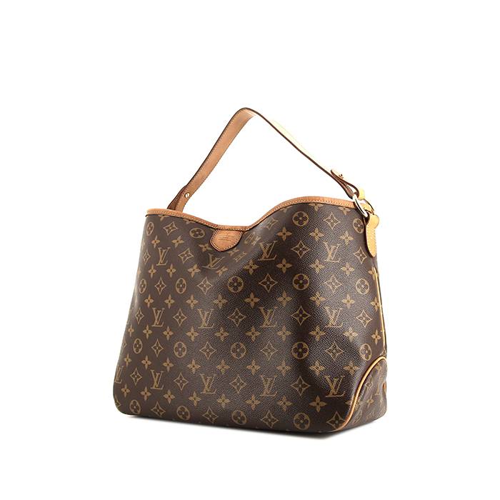 Louis Vuitton Louis Vuitton Delightful MM Monogram Canvas Hobo Bag