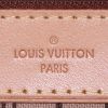Louis Vuitton Delightful shopping bag in brown monogram canvas and natural leather - Detail D3 thumbnail