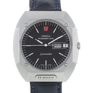 Orologio Omega Seamaster 300 M Gmt in acciaio Ref :  196.0054 Circa  2000
