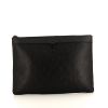 Louis Vuitton Discovery pouch in black monogram Shadow leather and black leather - 360 thumbnail