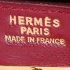 Bolso de mano Hermes Kelly 35 cm en cuero box rojo - Detail D4 thumbnail