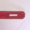 Hermes Kelly 35 cm handbag in red box leather - Detail D5 thumbnail
