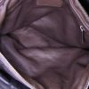 Shopping bag Chanel Grand Shopping in pelle nera con motivo forato - Detail D2 thumbnail