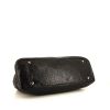 Shopping bag Chanel Grand Shopping in pelle nera con motivo forato - Detail D4 thumbnail