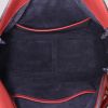 Bolso de mano Mulberry Leighton en cuero rojo - Detail D3 thumbnail