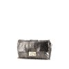 Dior Promenade handbag in grey python - 00pp thumbnail