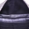 Dior Promenade handbag in grey python - Detail D3 thumbnail