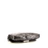 Dior Promenade handbag in grey python - Detail D5 thumbnail