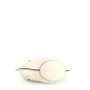 Bolso Cabás Loewe Shell pequeño en cuero blanco - Detail D4 thumbnail