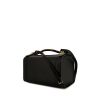 Hermès vanity case in black grained leather - 00pp thumbnail