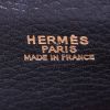 Hermès vanity case in black grained leather - Detail D4 thumbnail