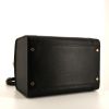 Hermès vanity case in black grained leather - Detail D5 thumbnail