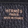 Bolso de mano Hermes Birkin 40 cm en cuero Fjord negro - Detail D3 thumbnail