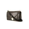 Dior Diorama handbag in black leather - 00pp thumbnail