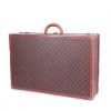 Louis Vuitton Alzer 75 cm suitcase in monogram canvas and natural leather - 00pp thumbnail