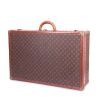 Louis Vuitton Alzer 75 cm suitcase in monogram canvas and natural leather - Detail D1 thumbnail