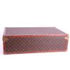 Louis Vuitton Alzer 75 cm suitcase in monogram canvas and natural leather - Detail D5 thumbnail