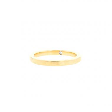 Bague Chaumet Eternelles classiques en or jaune et diamant