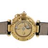 Cartier Pasha Grille watch in yellow gold Ref:  2520 Circa  2000 - Detail D1 thumbnail