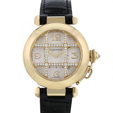 Orologio Cartier Pasha Grille in oro giallo Ref :  2520 Circa  2000