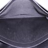 Porta-documentos Hermès Kelly Dépêches en cuero box negro - Detail D2 thumbnail