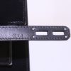 Hermès Kelly Dépêches briefcase in black box leather - Detail D4 thumbnail