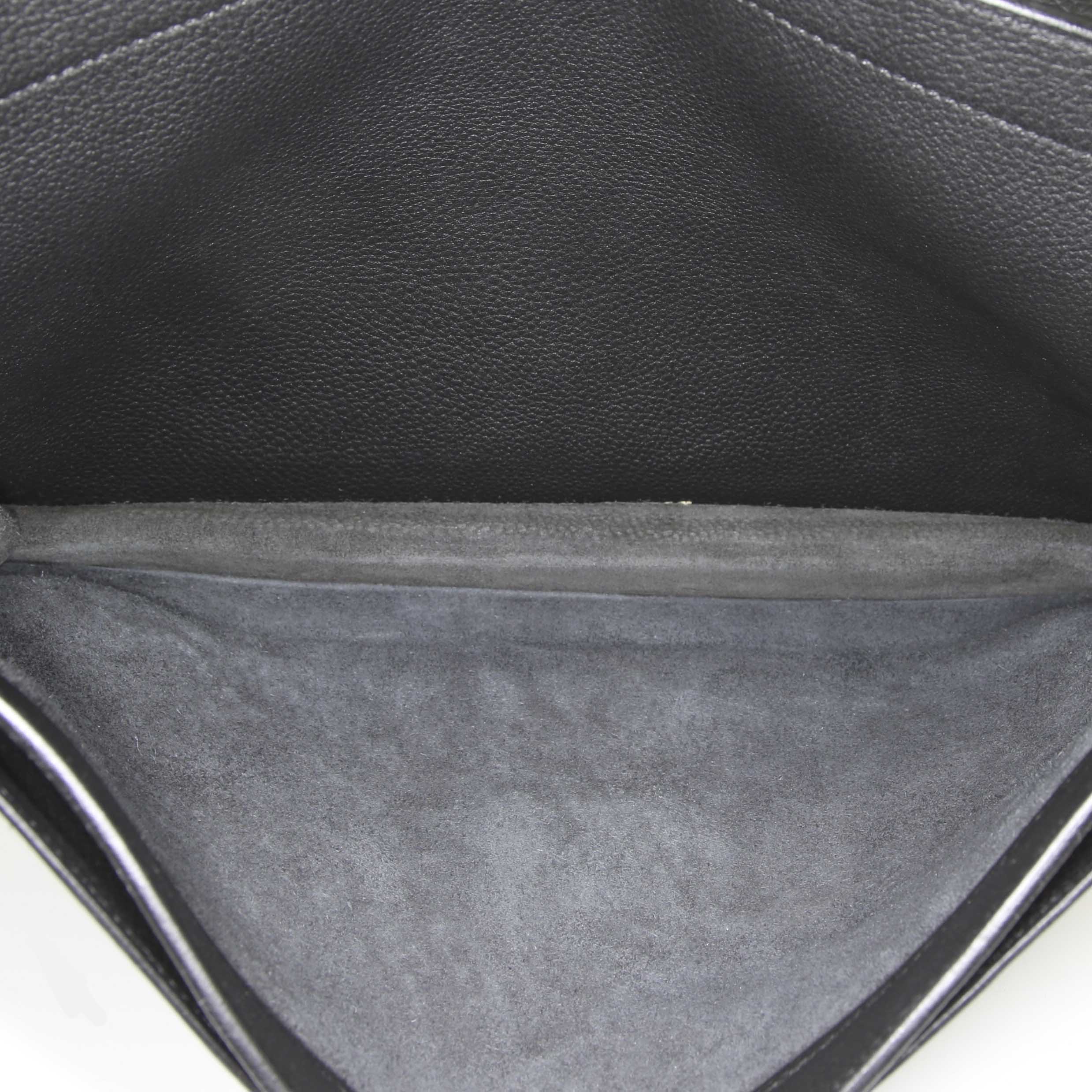 Porta-documentos Hermès Sac à dépêches en cuero togo negro - Detail D2