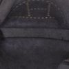 Hermes Evelyne large model shoulder bag in navy blue togo leather - Detail D2 thumbnail
