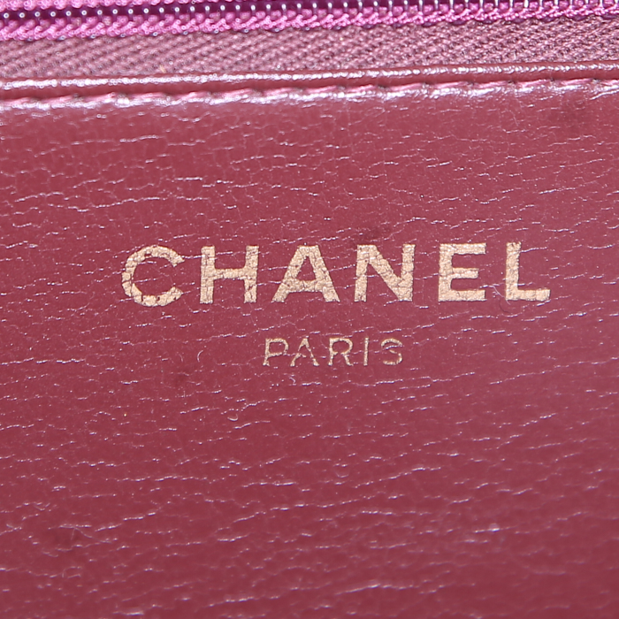 Borsa Chanel Mademoiselle in jersey trapuntato nero - Detail D4