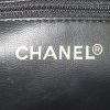 Chanel Triple Coco shopping bag in black leather - Detail D3 thumbnail
