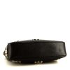 Shopping bag Chanel Triple Coco in pelle nera - Detail D4 thumbnail