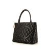 Chanel Medaillon - Bag handbag in black leather - 00pp thumbnail