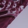 Sac bandoulière Hermes Silkin en soie violette et cuir Barénia - Detail D3 thumbnail