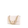 Bolso de mano Chanel Timeless en cuero acolchado blanco - 00pp thumbnail