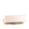 Bolso de mano Chanel Timeless en cuero acolchado blanco - Detail D5 thumbnail