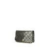 Chanel  Mademoiselle handbag  in black quilted leather - 00pp thumbnail