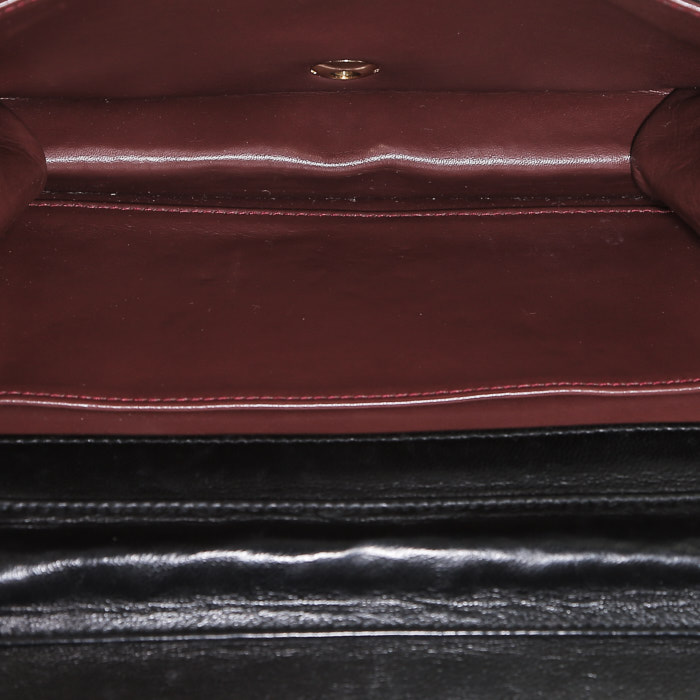 Borsa Chanel  Mademoiselle in pelle trapuntata nera - Detail D2