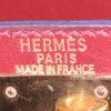 Hermes Kelly 28 cm handbag in red H box leather - Detail D4 thumbnail