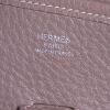 Hermes Evelyne small model shoulder bag in etoupe togo leather - Detail D3 thumbnail