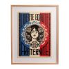 Shepard FAIREY (OBEY GIANT), “Marianne: l'action vaut plus que les mots”, screenprint in colors, signed, numbered and framed, of 2021 - 00pp thumbnail