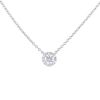Collar Tiffany & Co Soleste en platino y diamantes - 00pp thumbnail