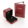 Bague solitaire Cartier 1895 en platine et diamant (0,40 carat) - Detail D2 thumbnail