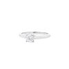 Cartier 1895 solitaire ring in platinium and diamond (0,43 carat) - 00pp thumbnail