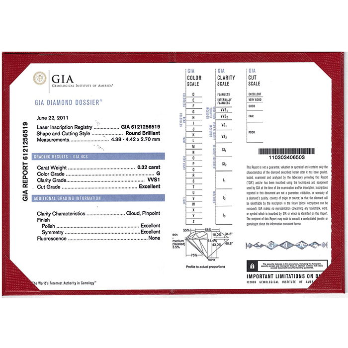 Bague solitaire Cartier 1895 en platine et diamants - Detail D3