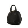Burberry Orchad handbag in black grained leather - 00pp thumbnail