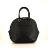 Burberry Orchad handbag in black grained leather - 360 thumbnail