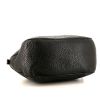 Burberry Orchad handbag in black grained leather - Detail D4 thumbnail