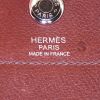 Shopping bag Hermes Toto Bag - Shop Bag in pelle martellata marrone - Detail D3 thumbnail