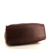 Shopping bag Hermes Toto Bag - Shop Bag in pelle martellata marrone - Detail D4 thumbnail
