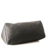 Hermes Herbag travel bag in black canvas and black leather - Detail D5 thumbnail